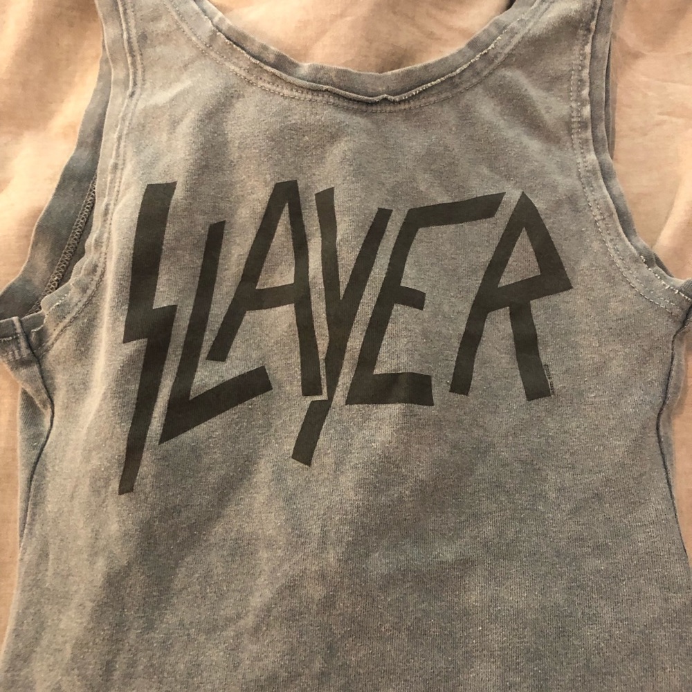 Slayer bodysuit